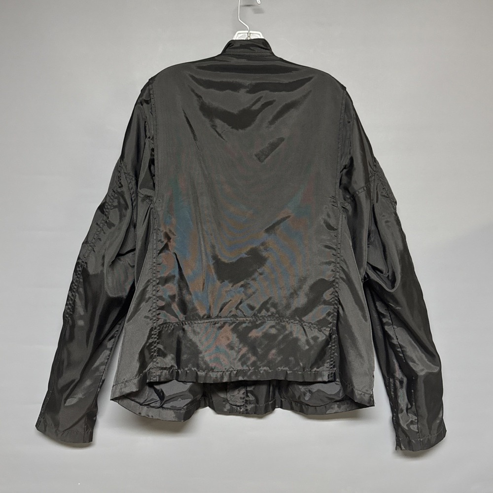 Schott NYC Nylon Cafe Race Jacket - Men's 3XL - Rain Windbreaker - Picture 2 of 12